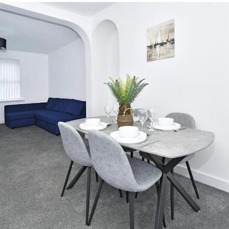 Townhouse @ 20 Penkhull New Road Stoke Villa Esterno foto