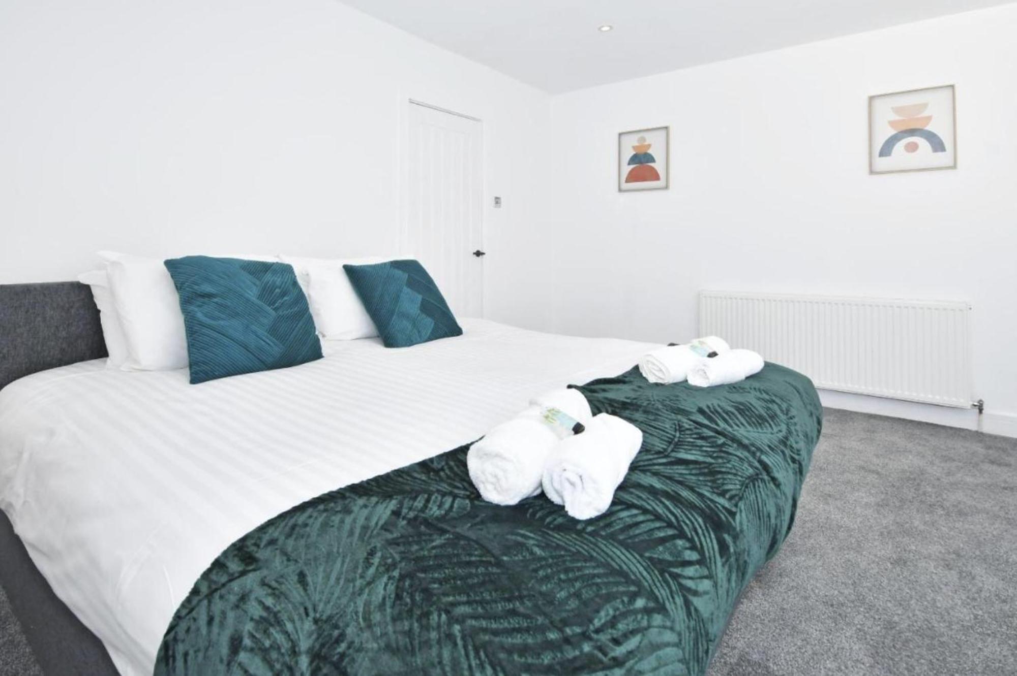 Townhouse @ 20 Penkhull New Road Stoke Villa Esterno foto