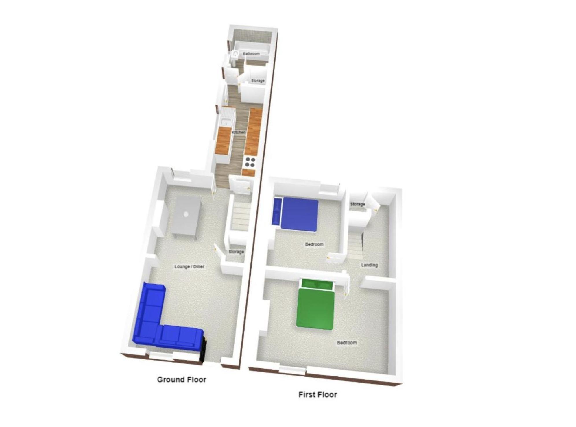 Townhouse @ 20 Penkhull New Road Stoke Villa Esterno foto