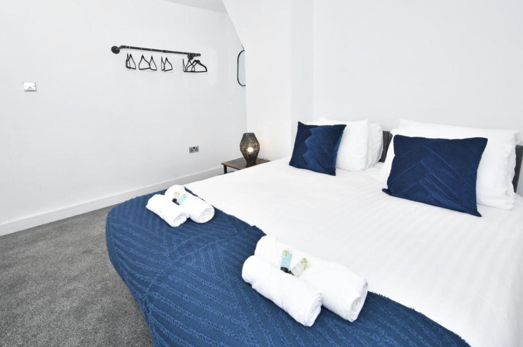 Townhouse @ 20 Penkhull New Road Stoke Villa Esterno foto