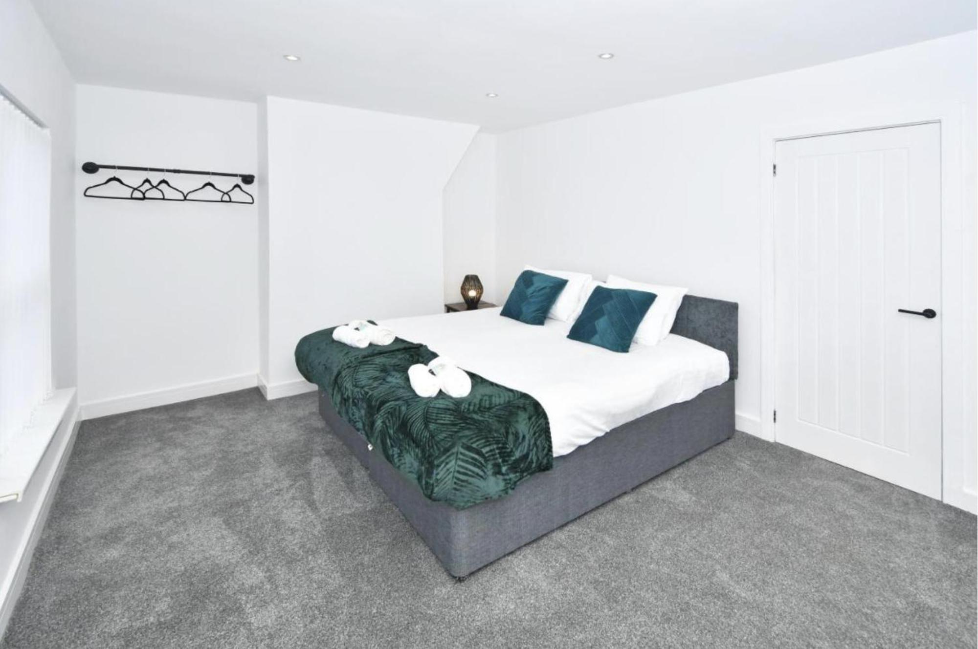 Townhouse @ 20 Penkhull New Road Stoke Villa Esterno foto