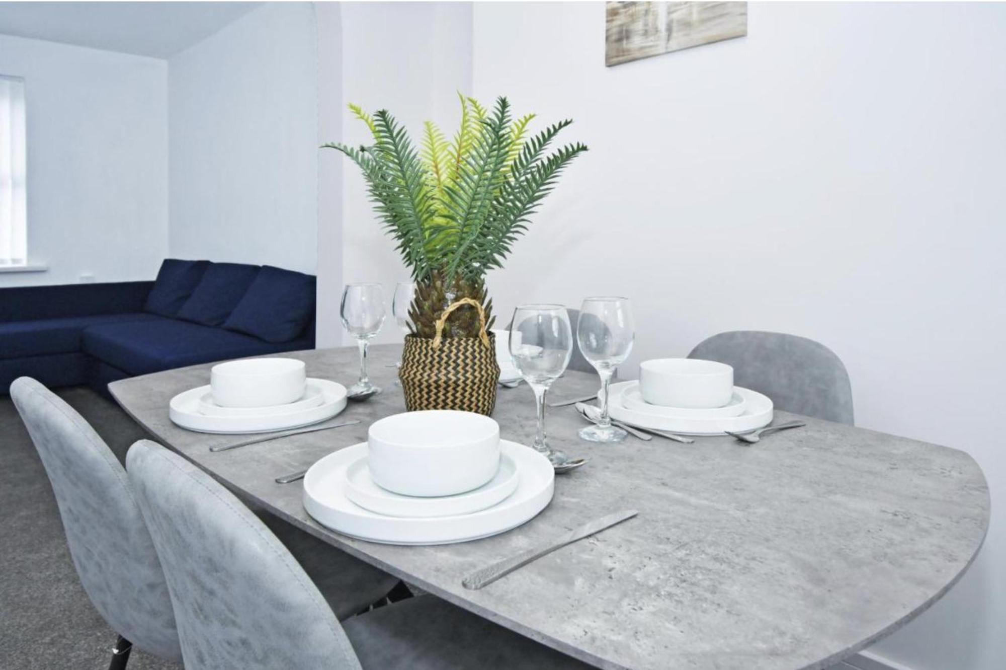 Townhouse @ 20 Penkhull New Road Stoke Villa Esterno foto