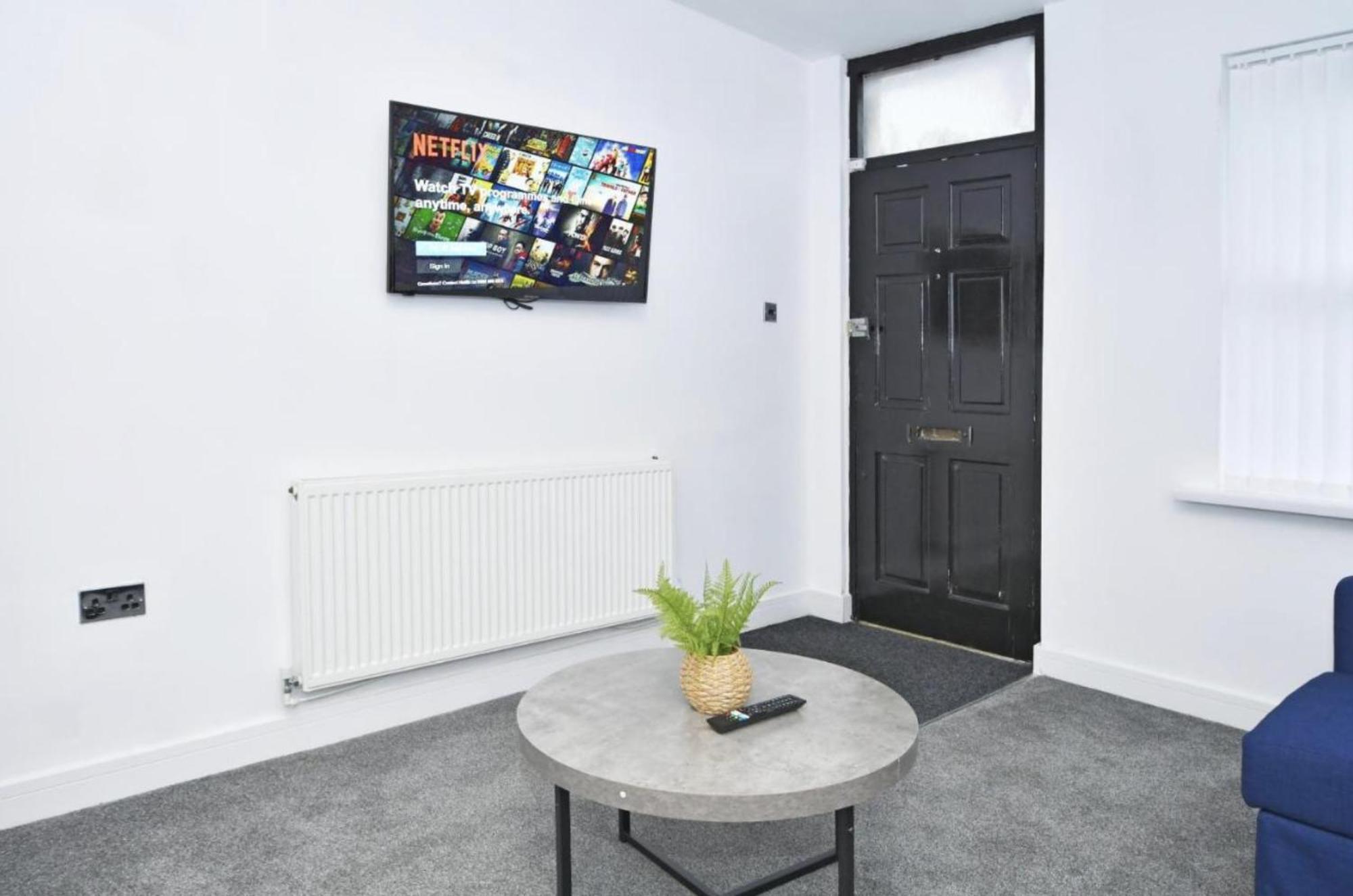 Townhouse @ 20 Penkhull New Road Stoke Villa Esterno foto
