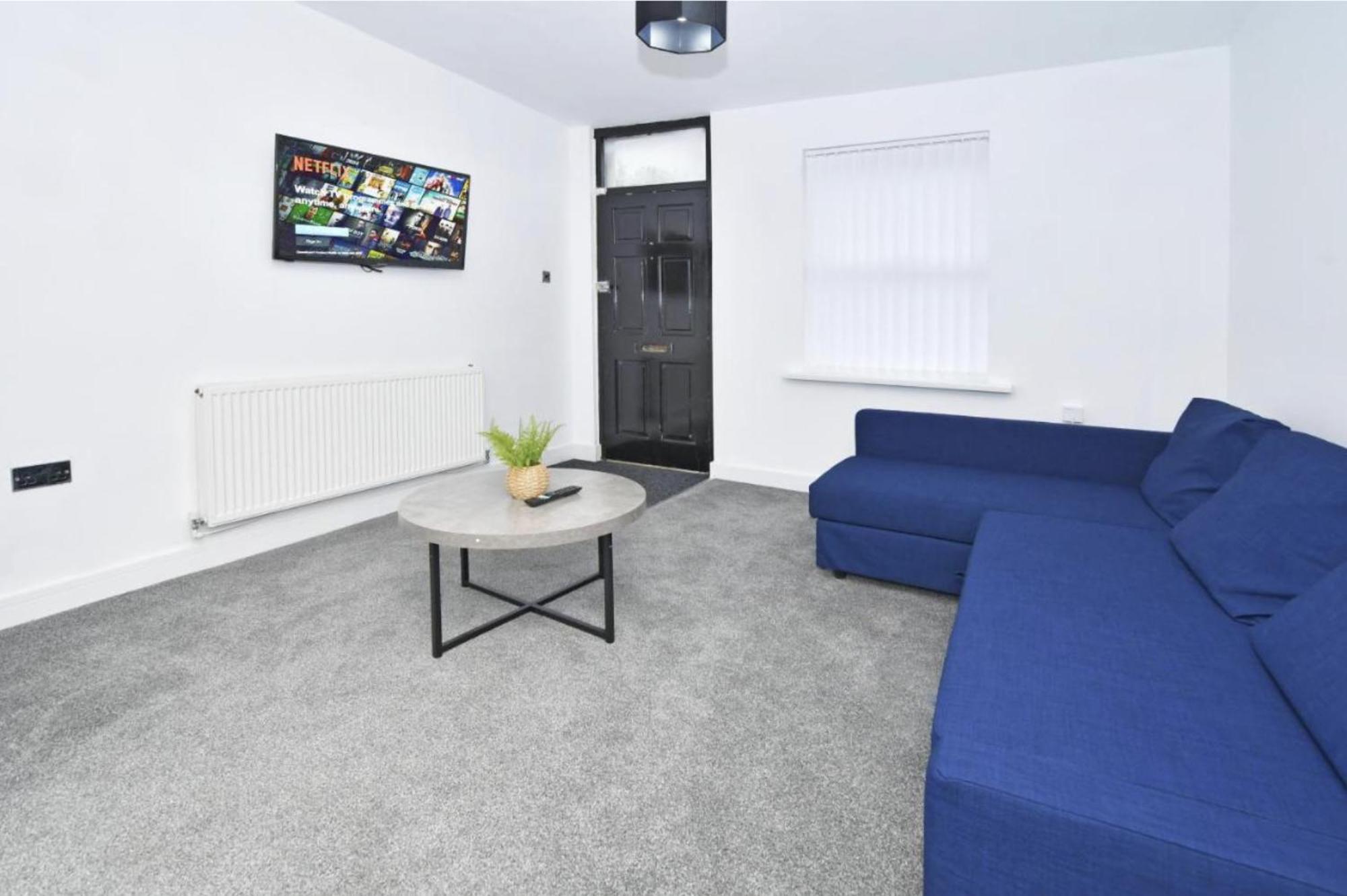 Townhouse @ 20 Penkhull New Road Stoke Villa Esterno foto