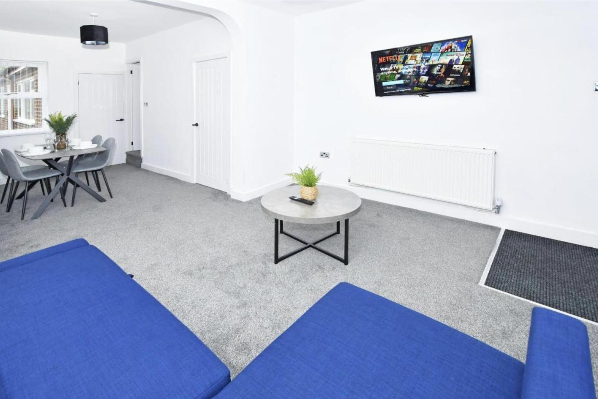Townhouse @ 20 Penkhull New Road Stoke Villa Esterno foto