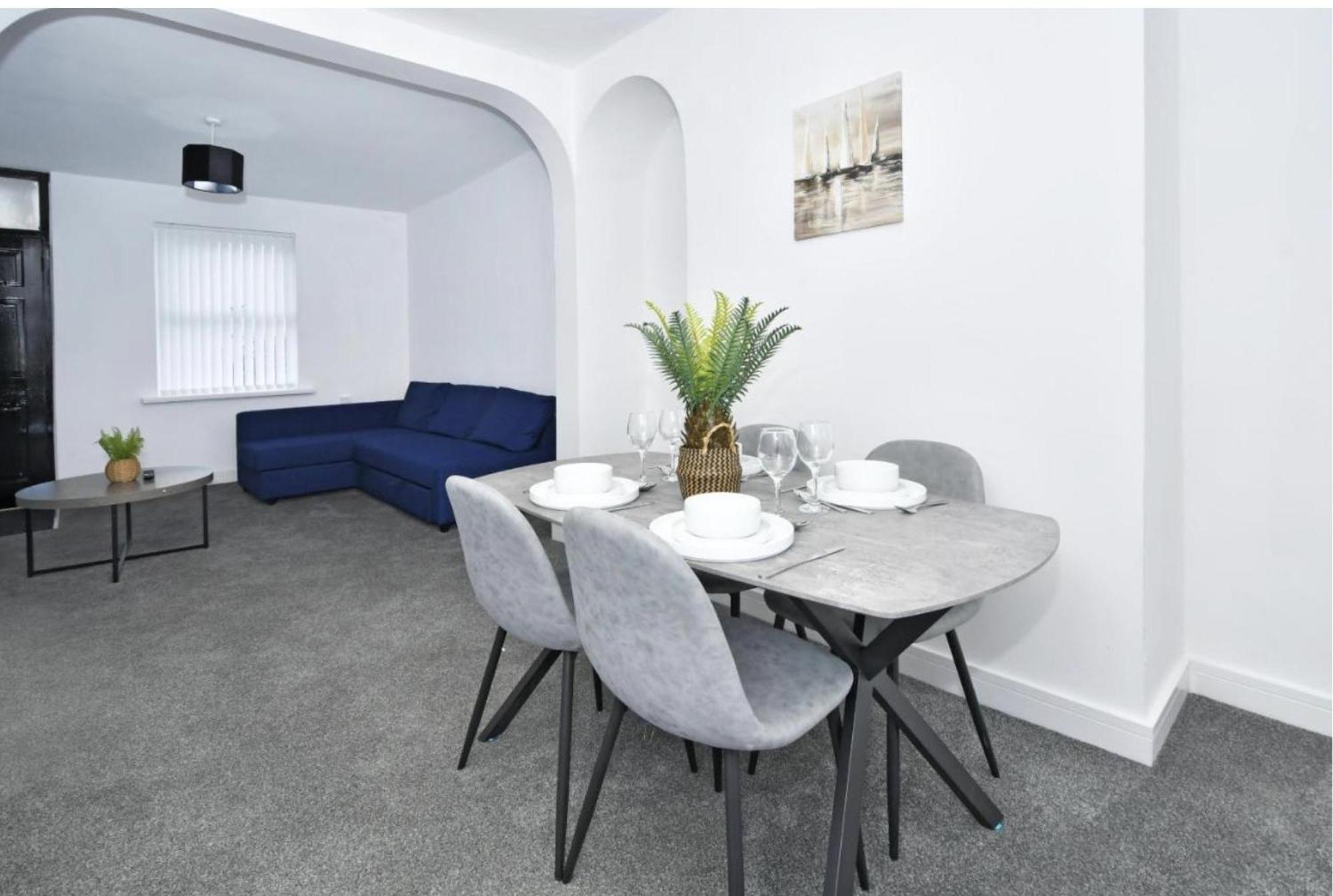 Townhouse @ 20 Penkhull New Road Stoke Villa Esterno foto
